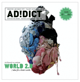 Ad!dict Magazine 28 : World 2.0 (2015)